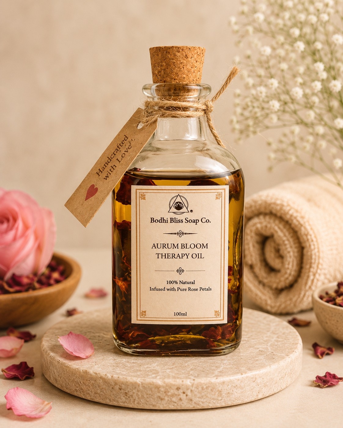 Aurum Bloom Therapy Oil